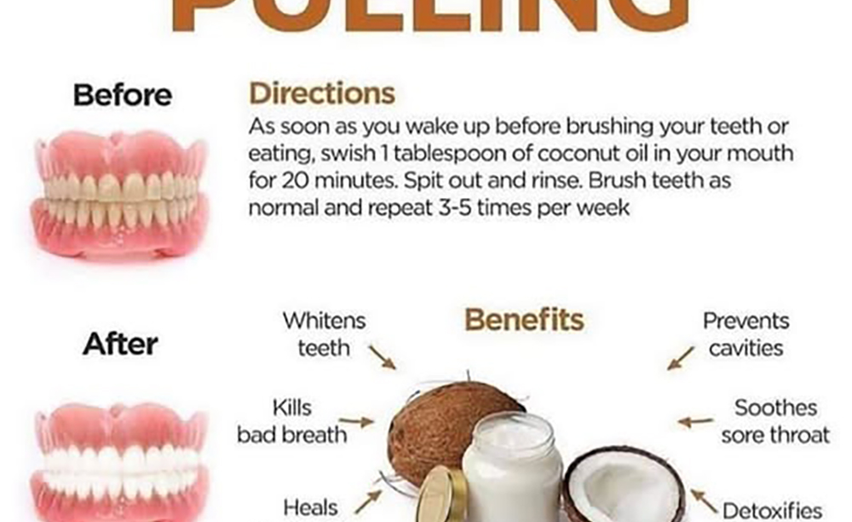 Coconut Oil Pulling: A Natural Approach to Improved Oral Health