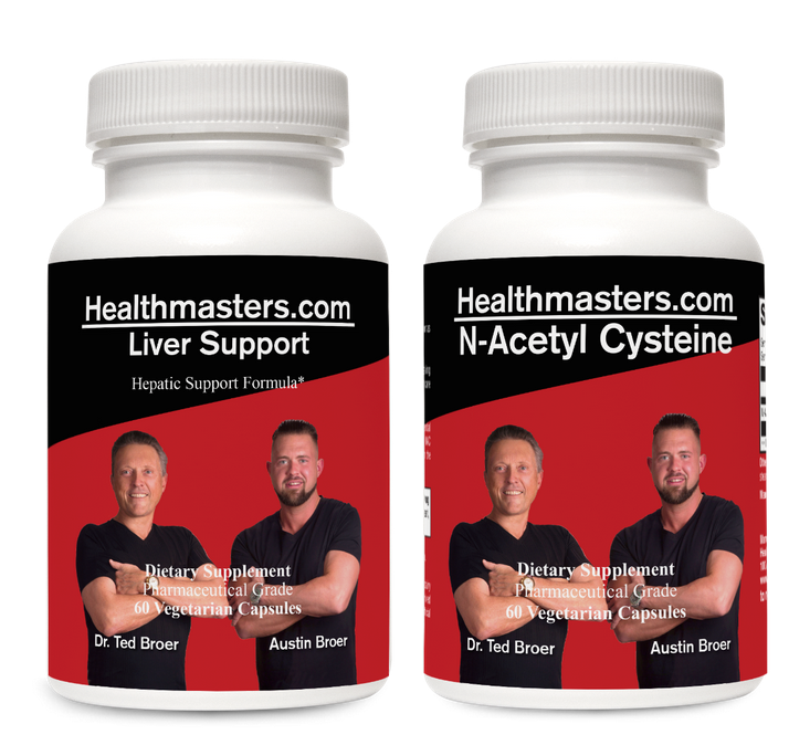 Detox Made Simple: The Science Behind NAC and Liver Support