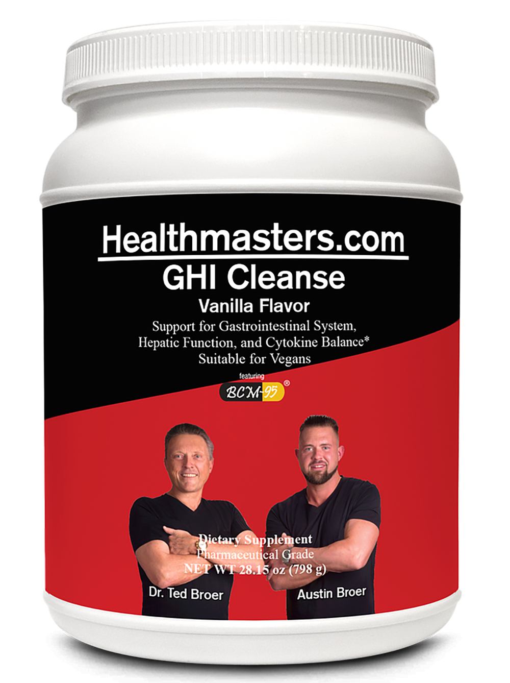 GHI Cleanse Can Protect Against The Post-Industrial Chemical Apocalypse