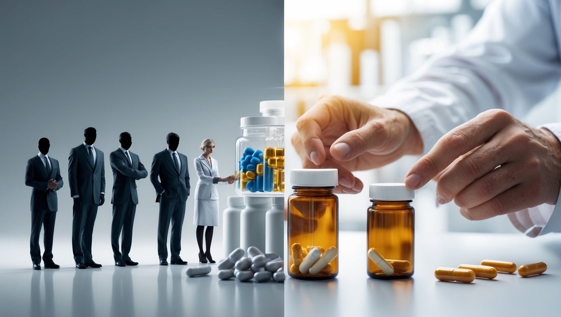 Who Really Makes Your Supplements — And Why It’s (Sometimes) Terrible for You