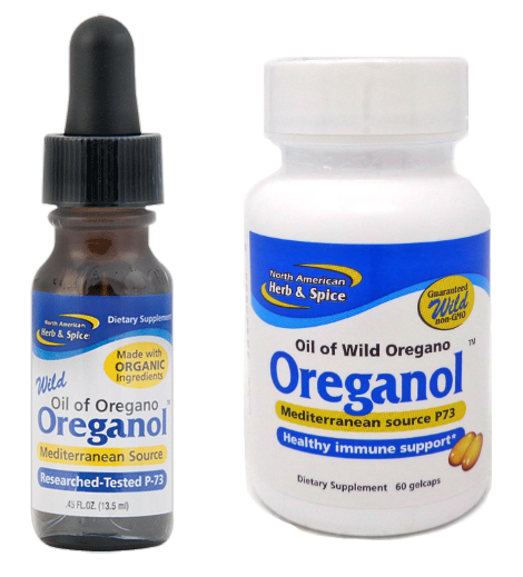 Oregano Oil (Organic)
