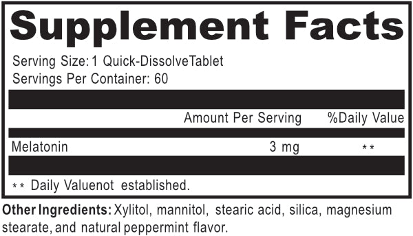 Melatonin Sublingual