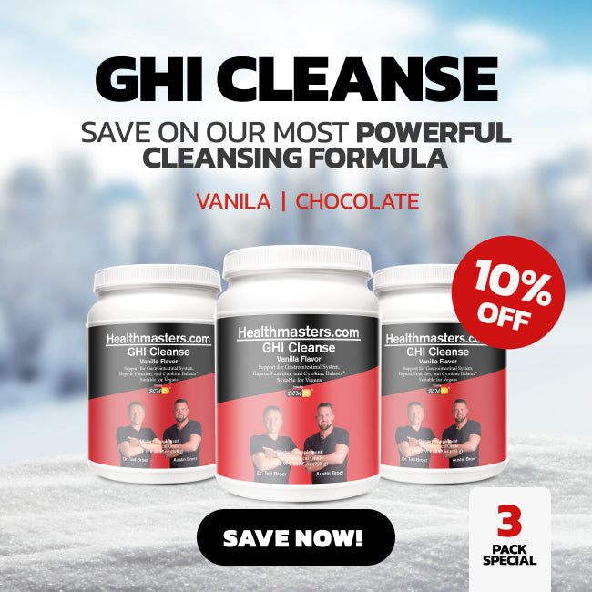 GHI Cleanse 3-Pack Special