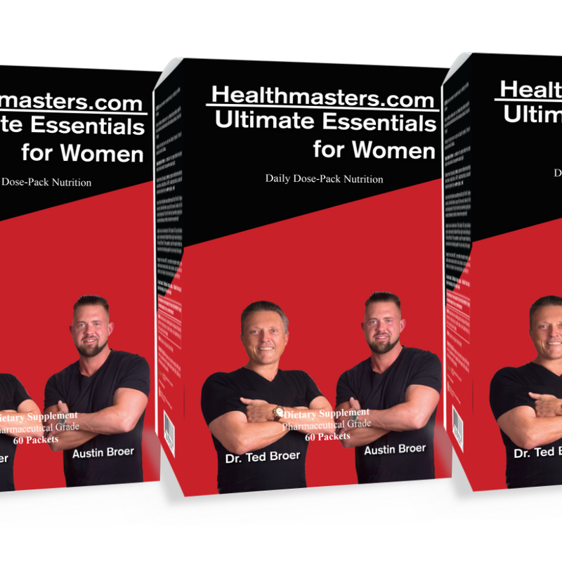 Ultimate Essentials for Women 3-Pack Special