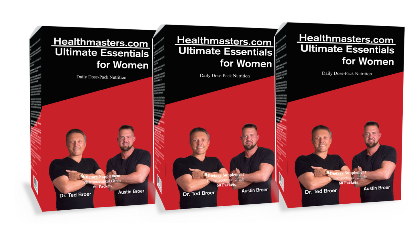 Ultimate Essentials for Women 3-Pack Special