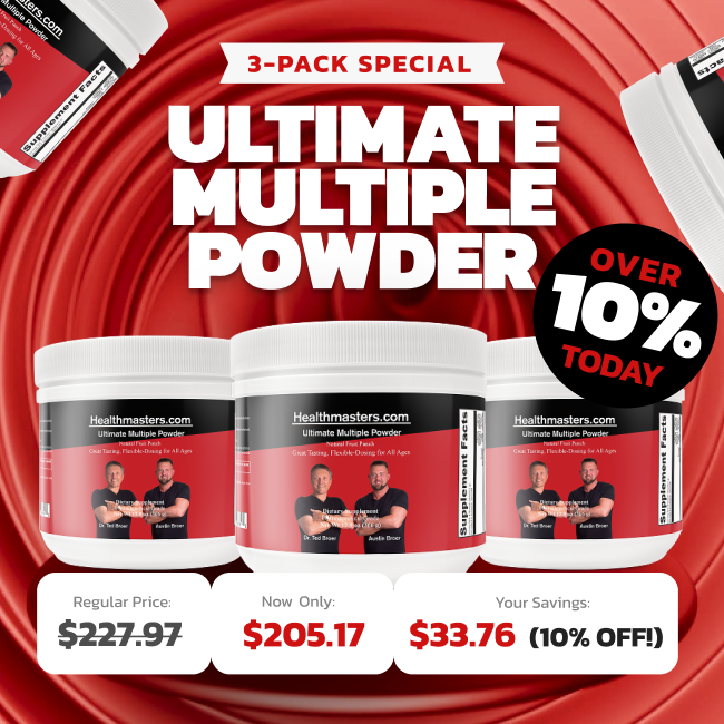 Ultimate Multiple Powder 3 pack special