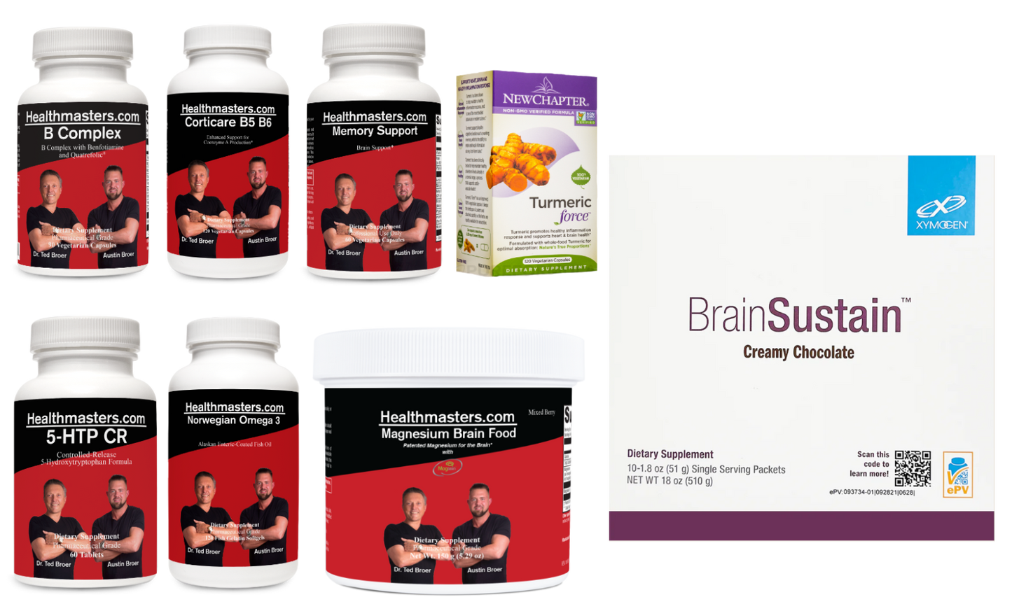 Healthy Brain Support Kit