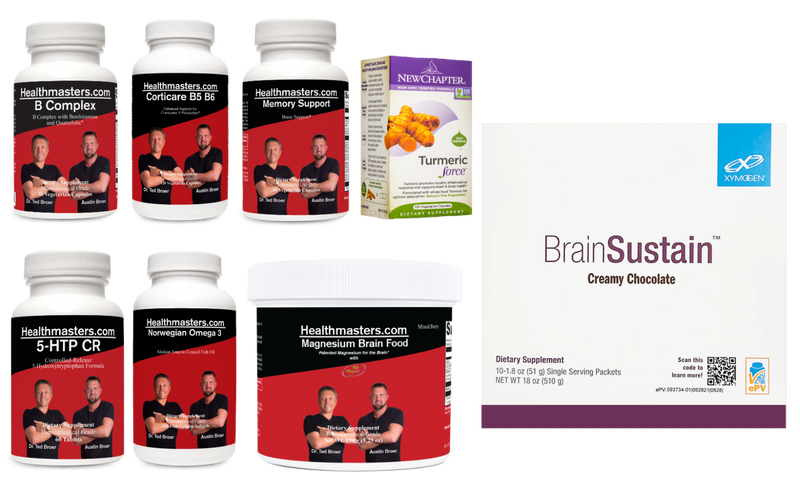 Healthy Brain Support Kit