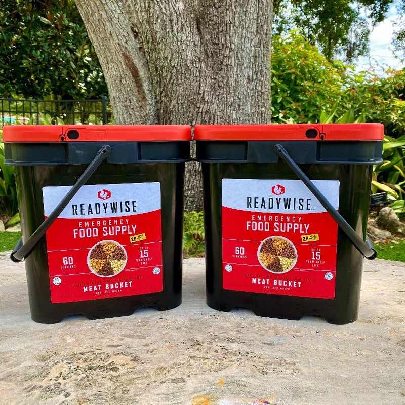 FOOD BUCKET MEAT 2-PACK SPECIAL