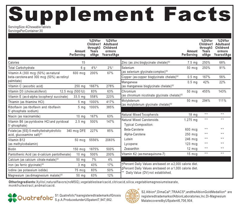 Ultimate Multiple CHEWABLE