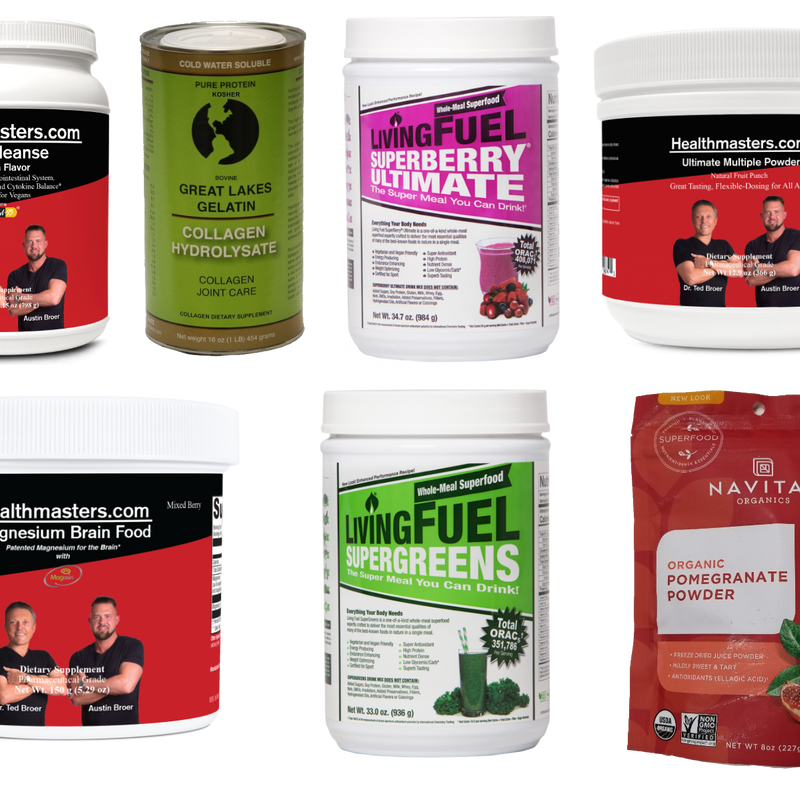 Ted's Morning Protein Shake