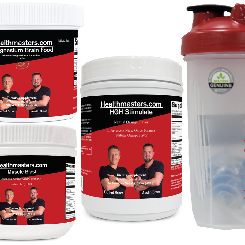 Austin's Intra-Workout Stack