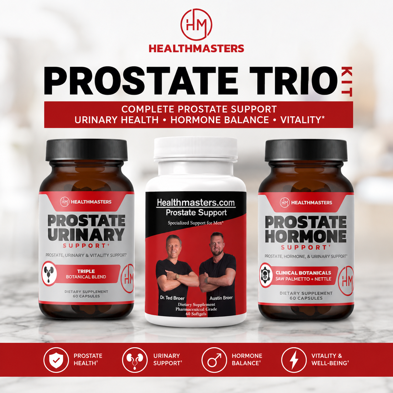 Prostate Trio