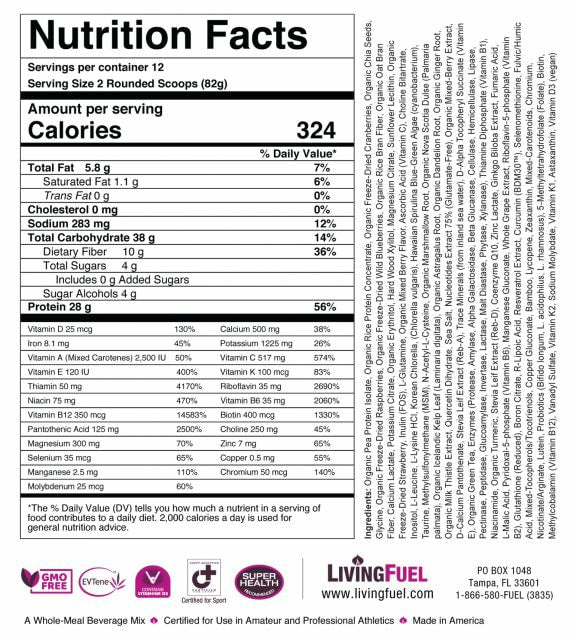 Living Fuel Superberry Ultimate