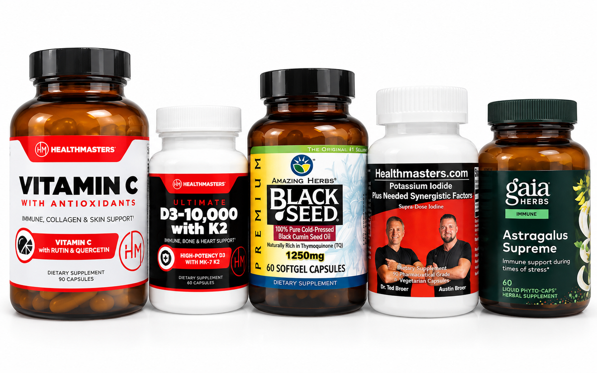 Broer Healthy Immune Kit