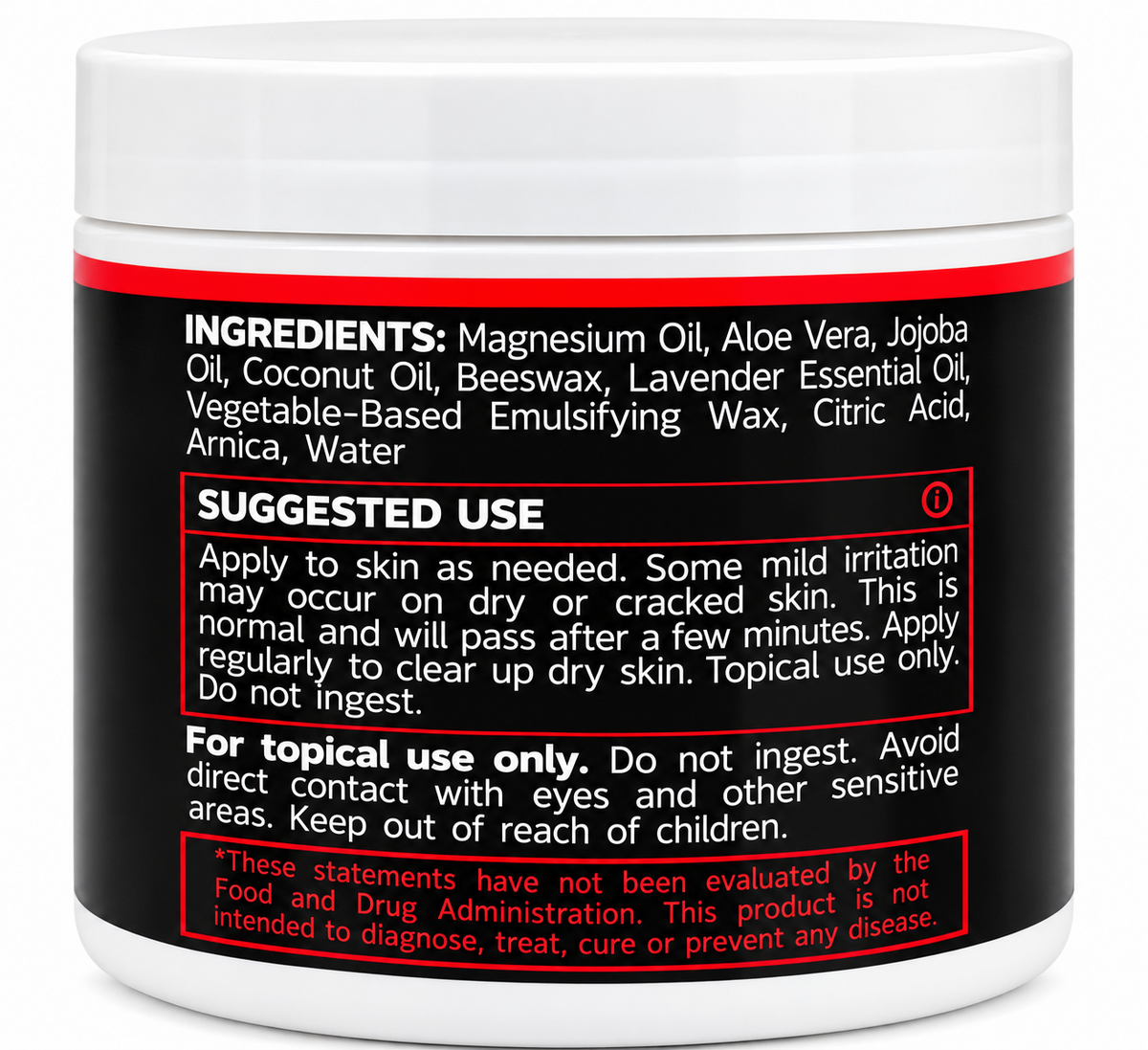 Magnesium Body Balm