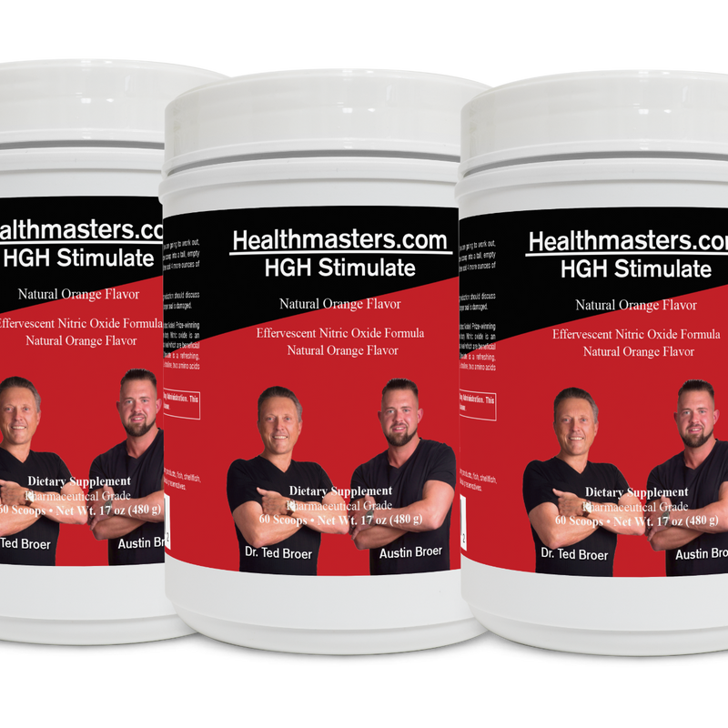 HGH Stimulate 3-Pack SPECIAL