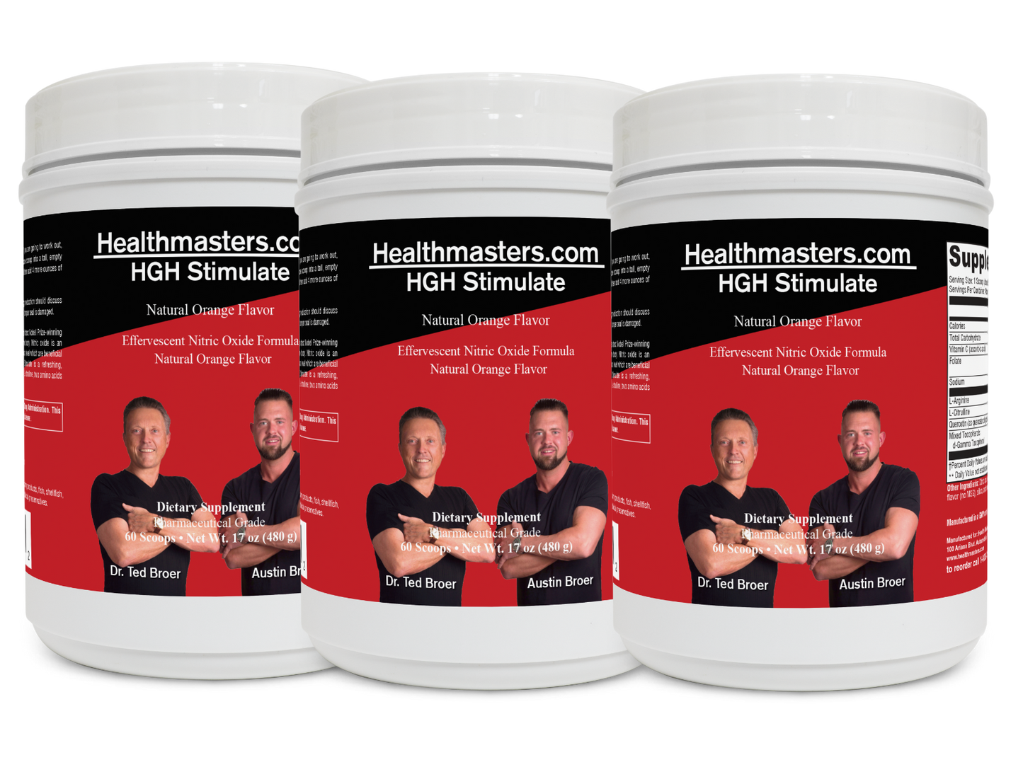 HGH Stimulate 3-Pack SPECIAL
