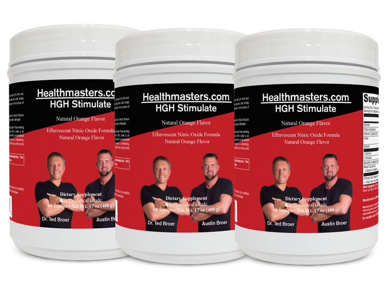 HGH Stimulate 3-Pack SPECIAL