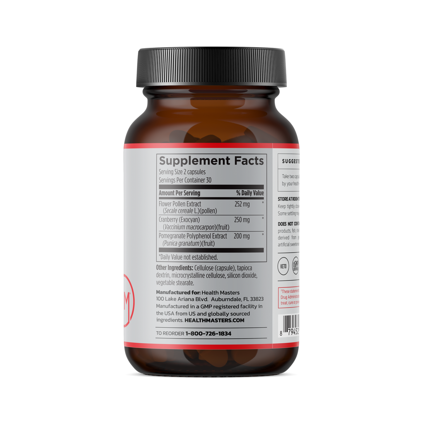 Prostate Urinary Support