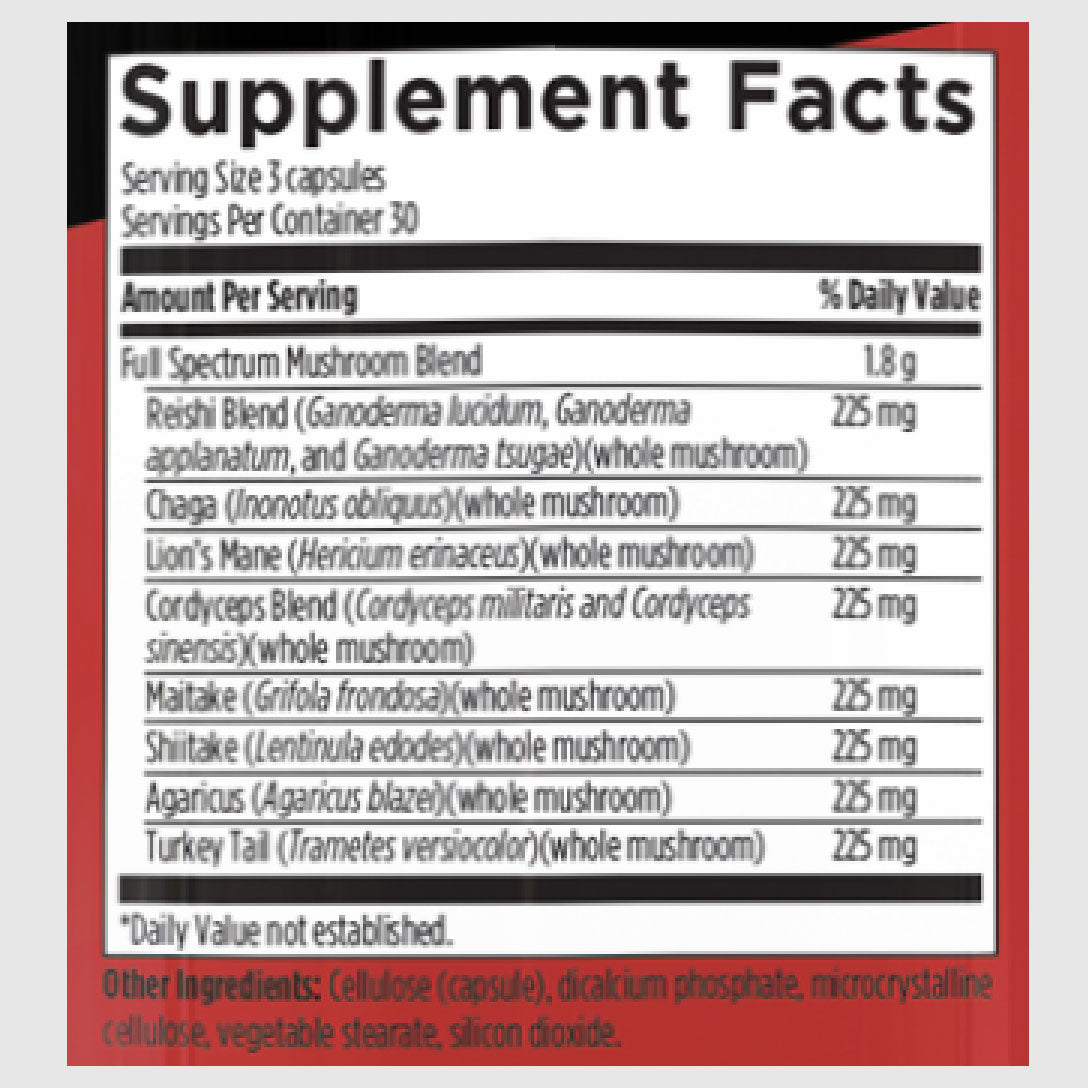 Super Mushroom Complex