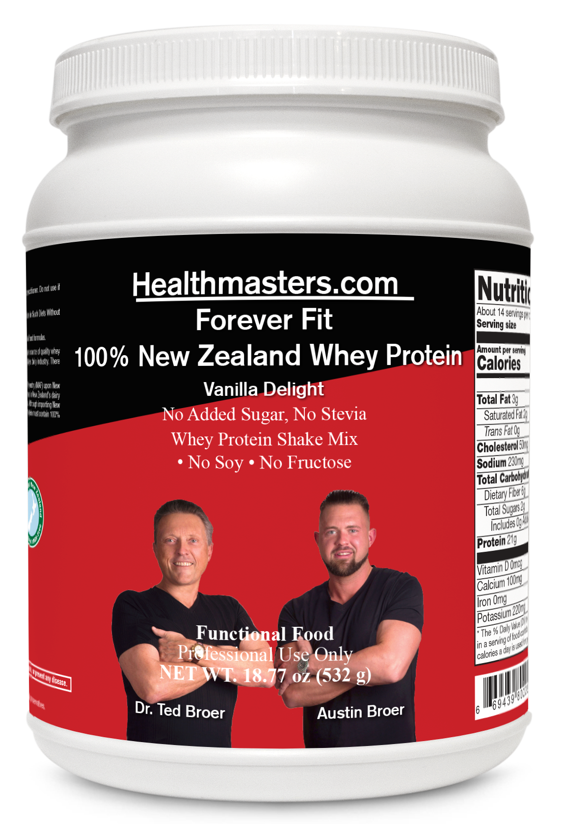 Forever Fit Whey Protein