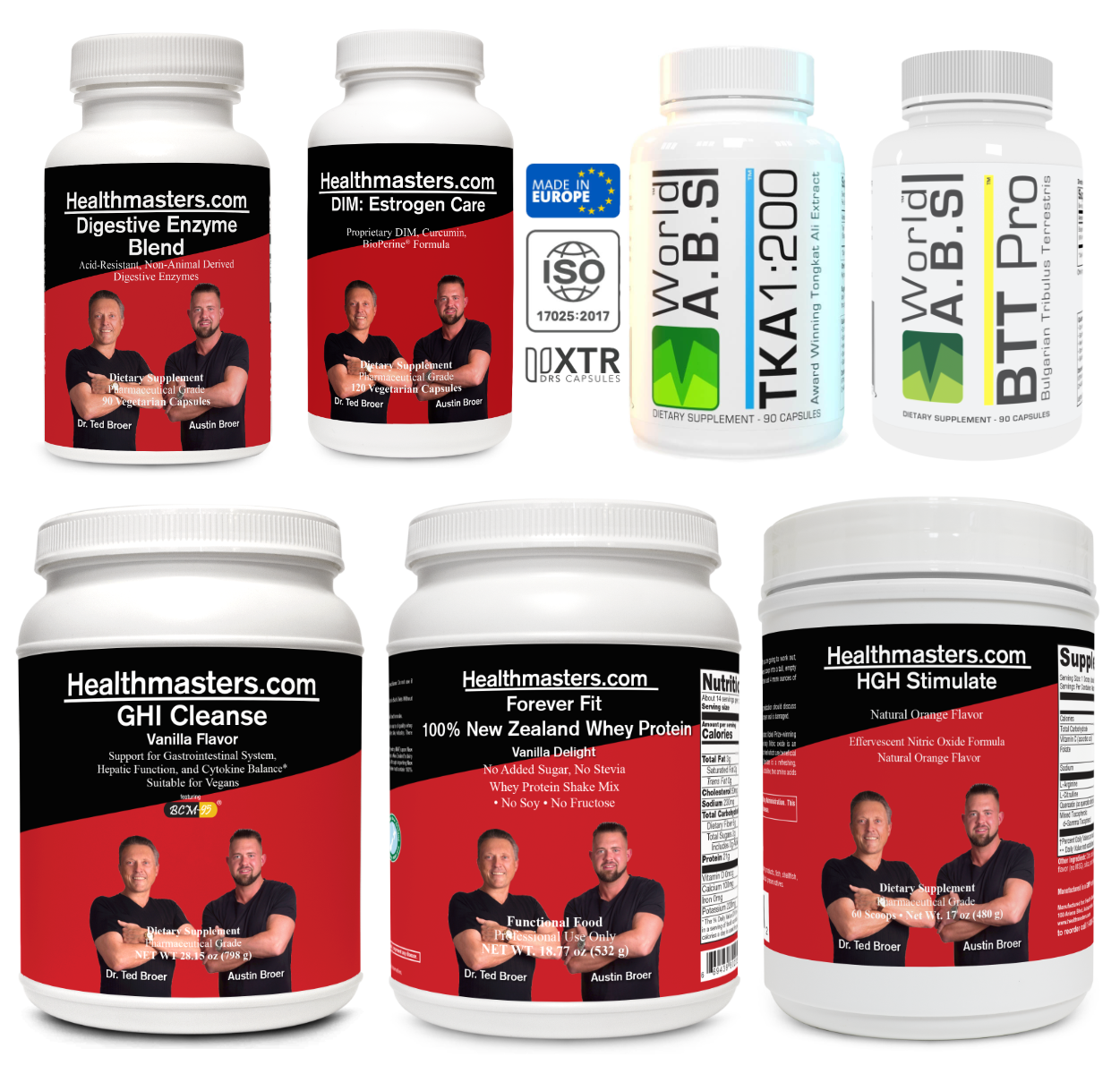 Lean Muscle Gain Stack