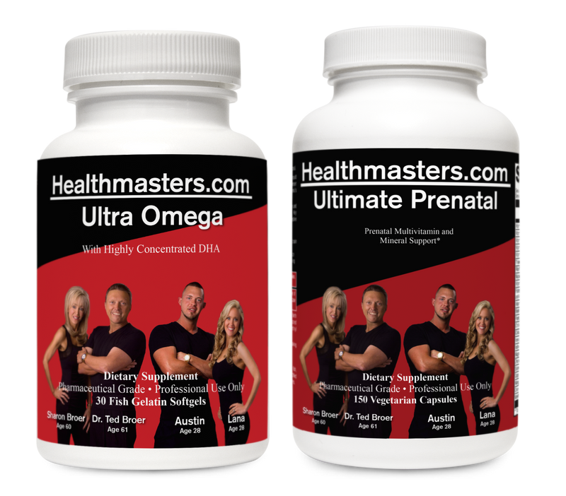 Ultimate Prenatal Vitamin (New Formula)