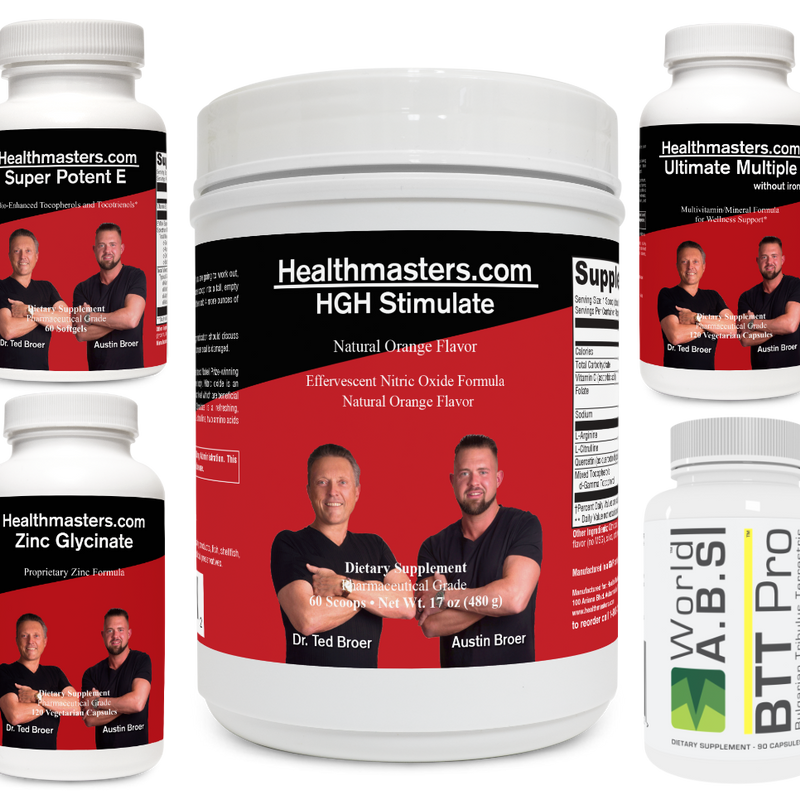 Healthy Testosterone Support Kit