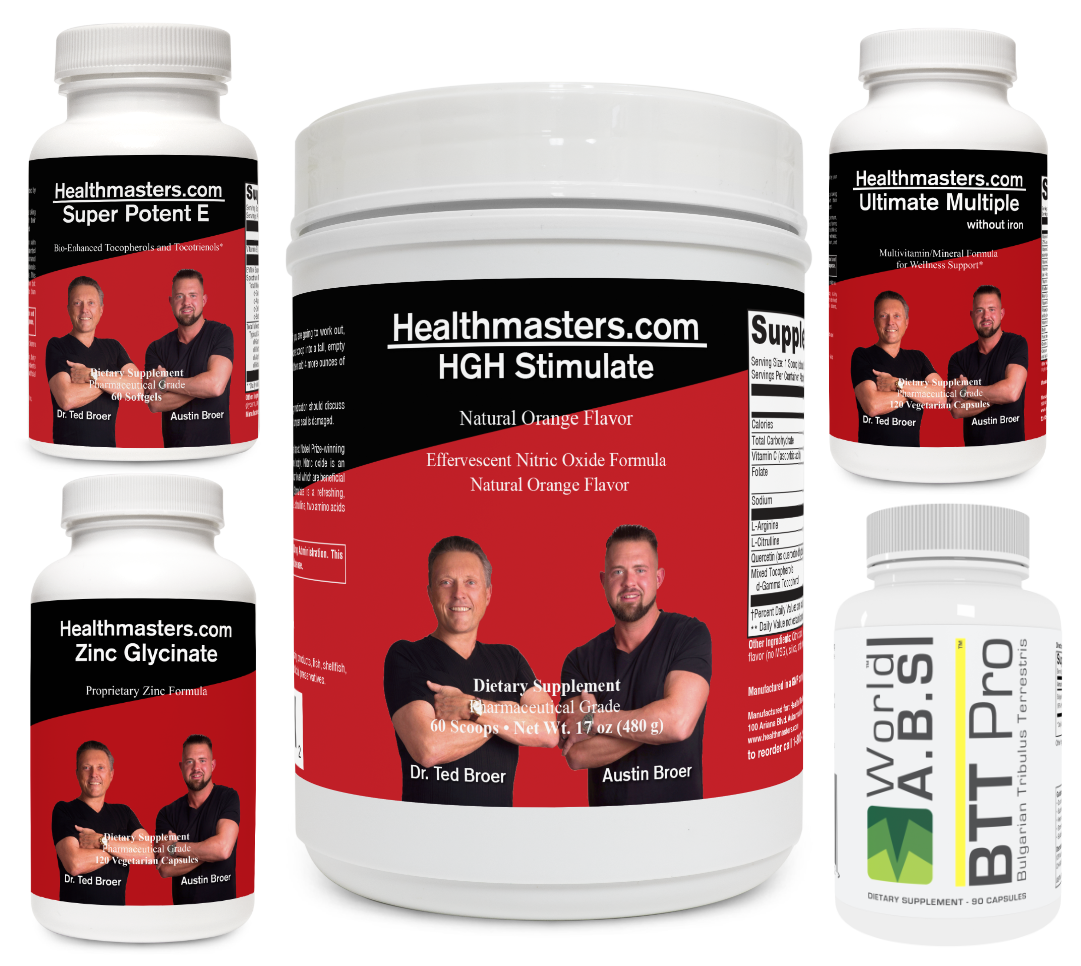 Healthy Testosterone Support Kit