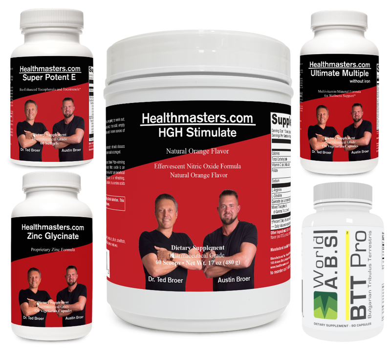 Healthy Testosterone Support Kit