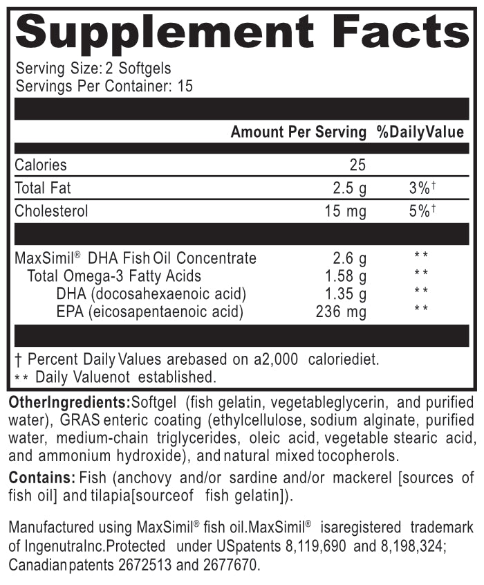 Ultra Omega Fish Oil