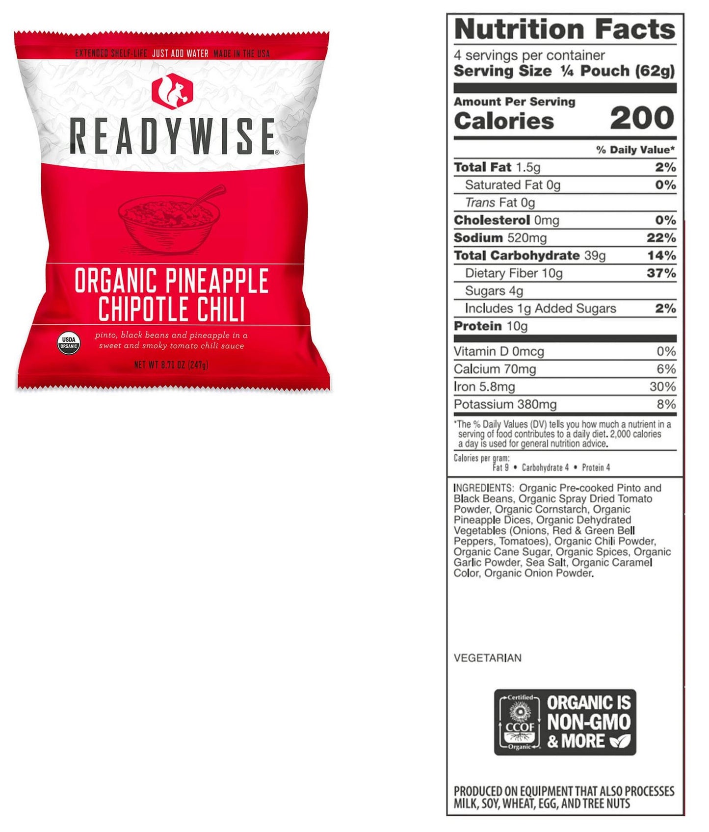 Food Bucket (Organic) 2-pack Special