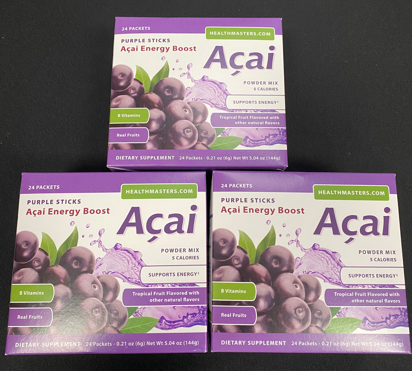 Purple Sticks 3-Pack Special