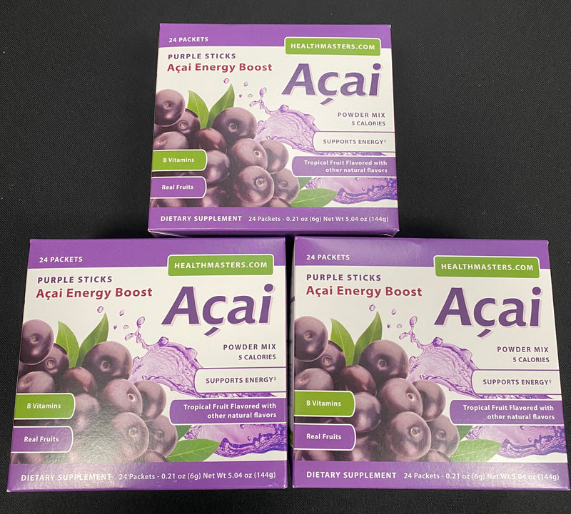 Purple Sticks 3-Pack Special