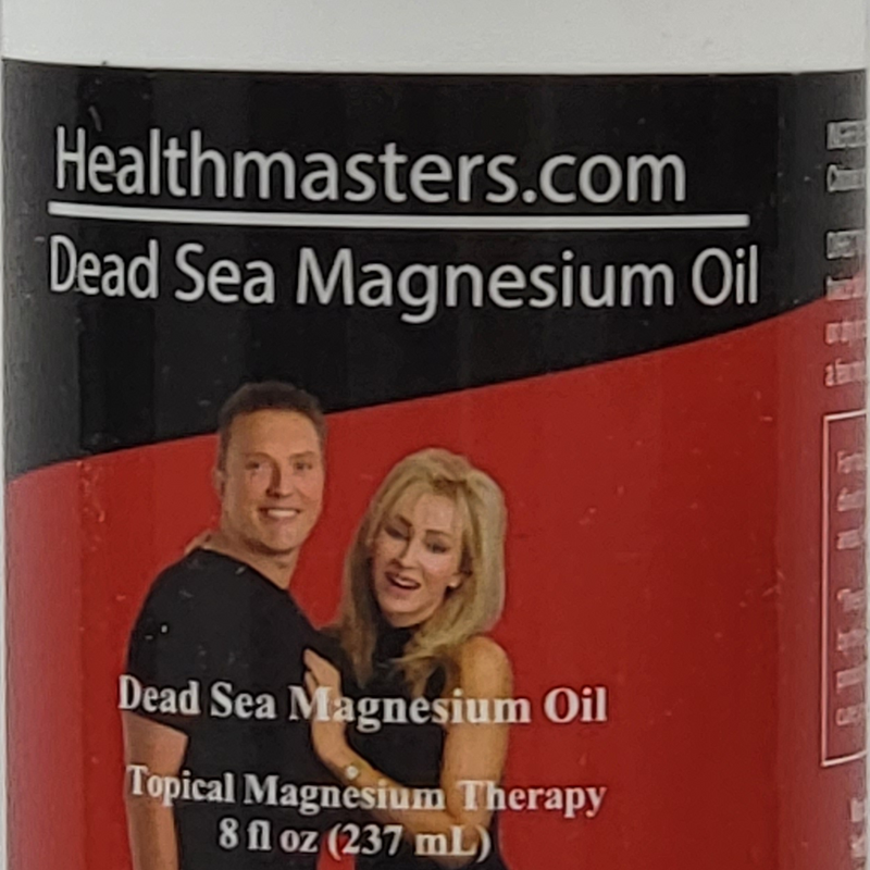 Magnesium Dead Sea Oil