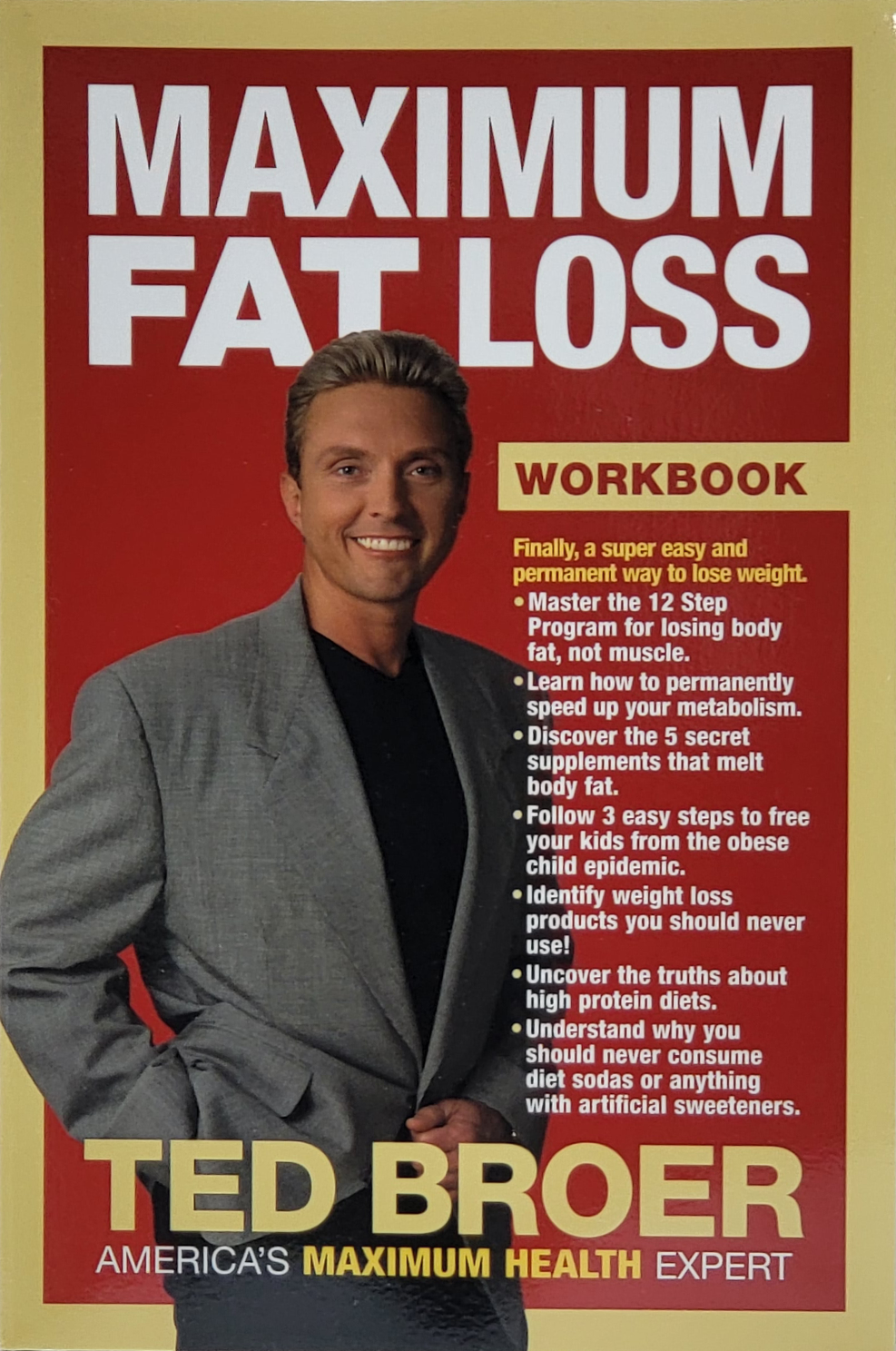 Maximum Fat Loss Workbook