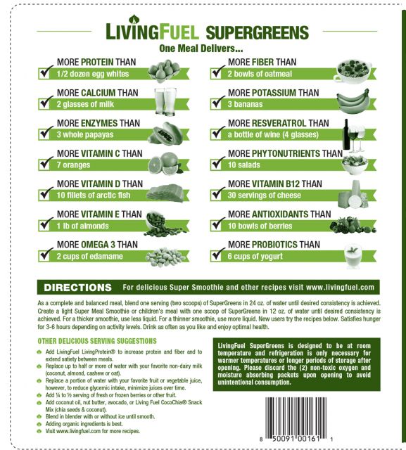 Living Fuel Super Greens