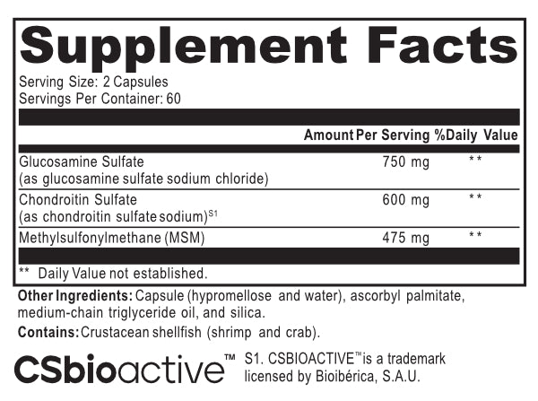 Joint Support Formula
