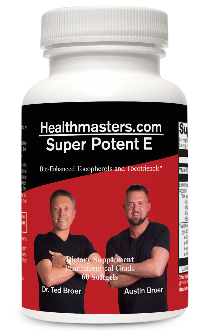 Vitamin E (Super Potent E)