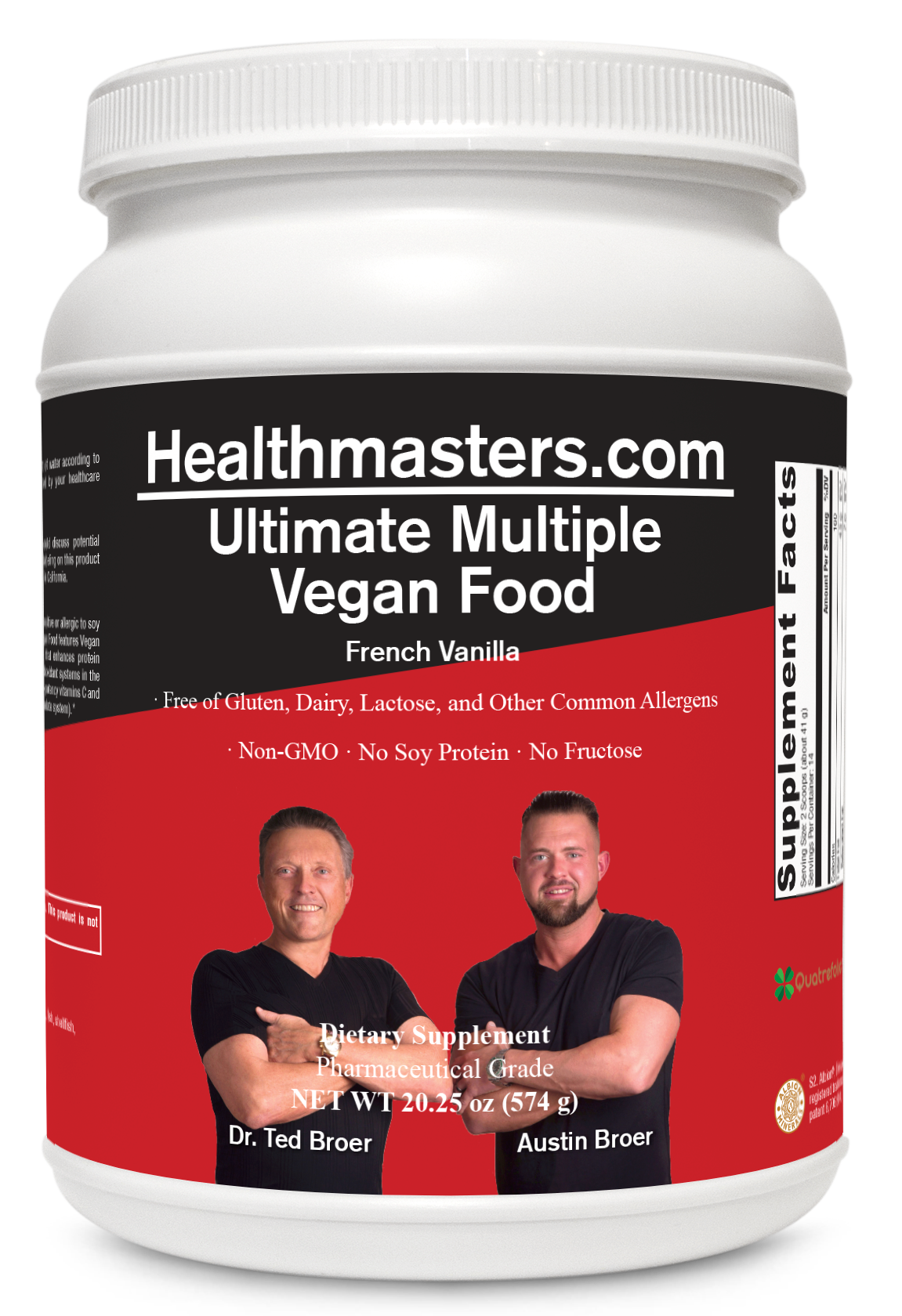 Ultimate Multiple Vegan Food