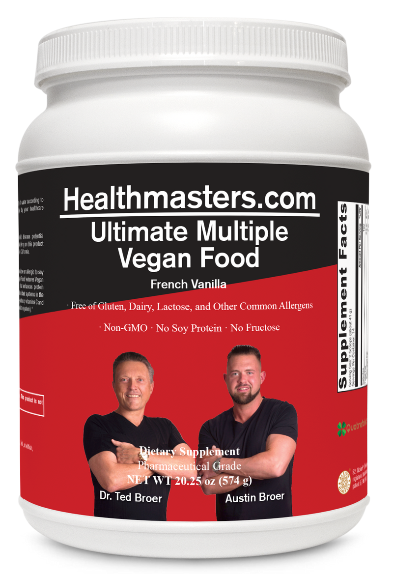 Ultimate Multiple Vegan Food