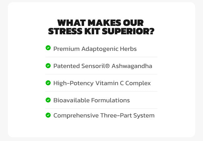 Ultimate Stress Control Kit