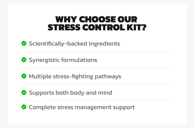 Ultimate Stress Control Kit