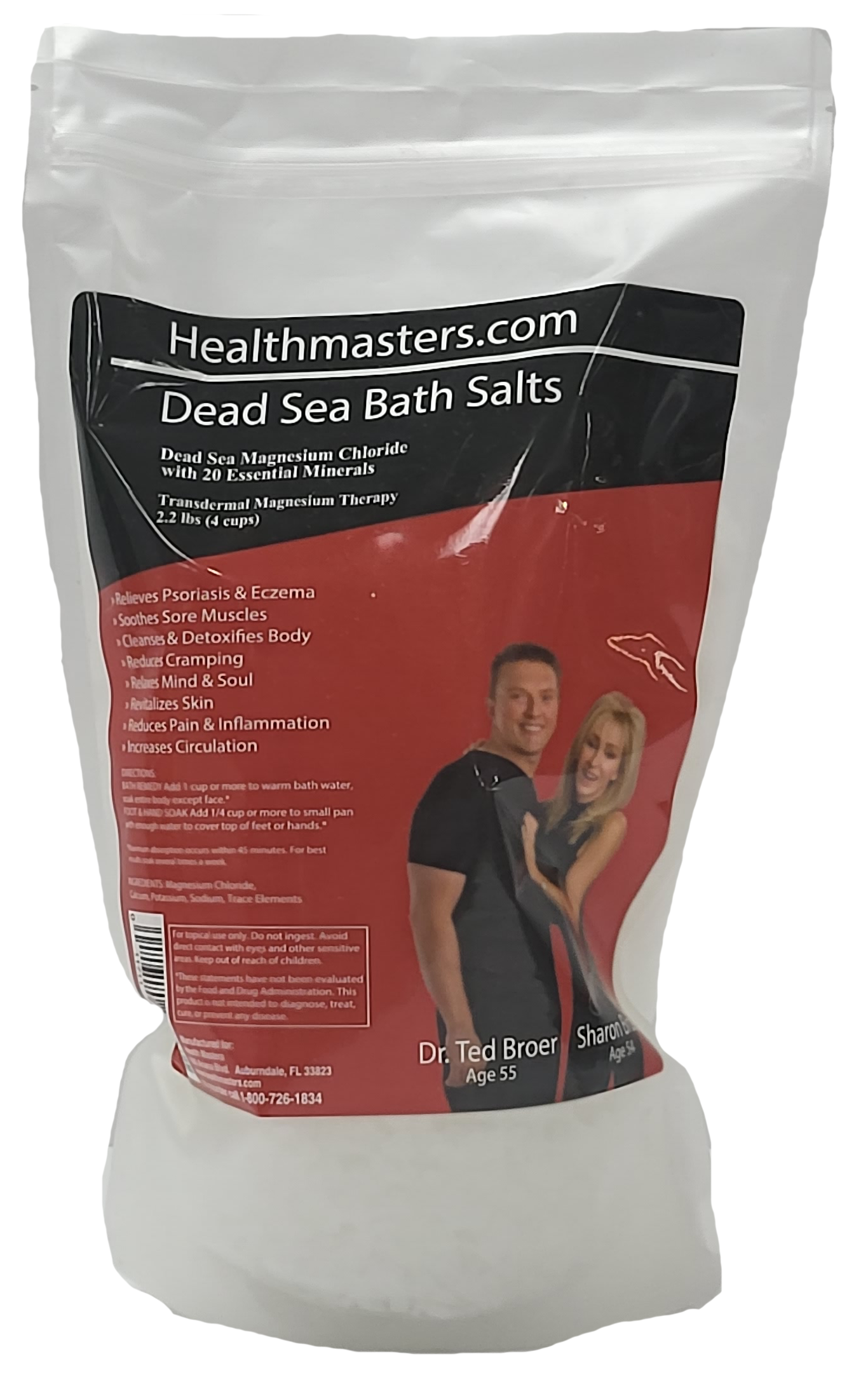 Magnesium Dead Sea Salts
