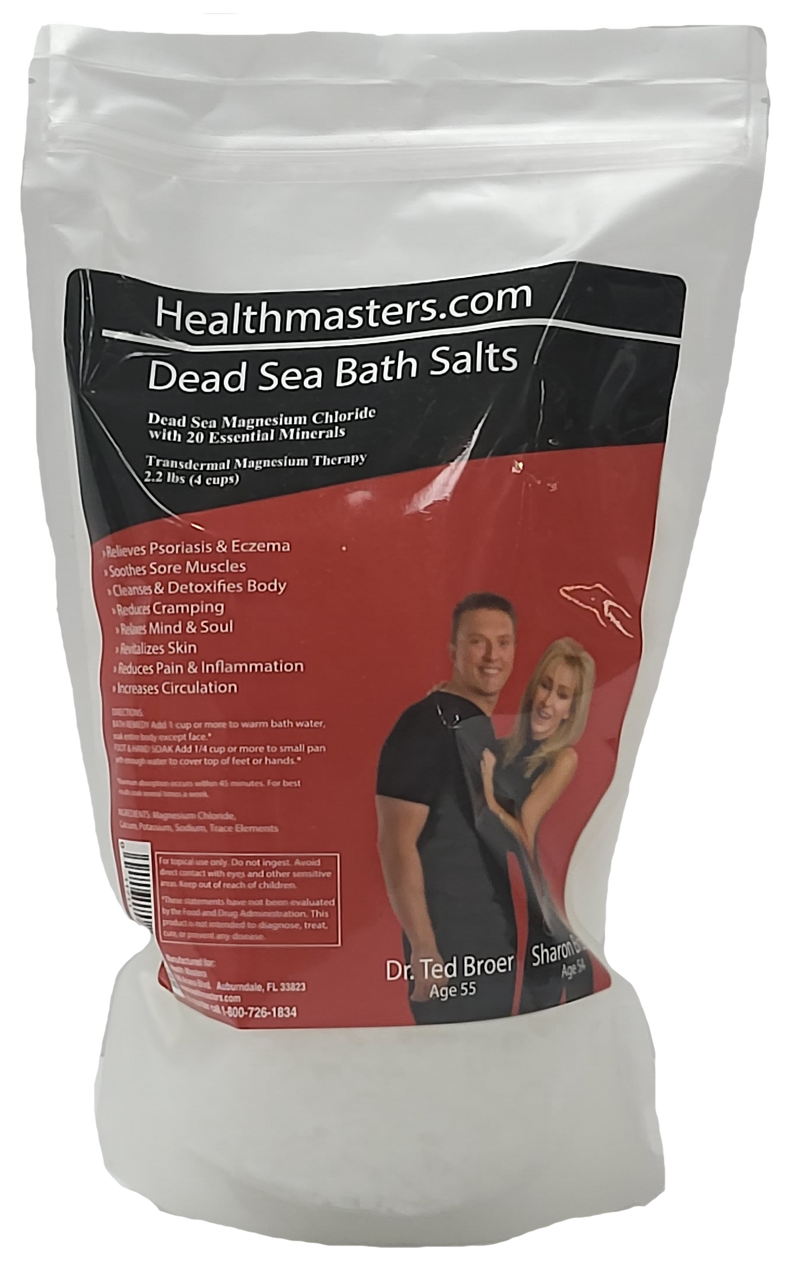 Magnesium Dead Sea Salts