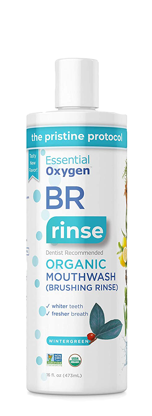 Mouthwash Essential Oxygen (Organic)