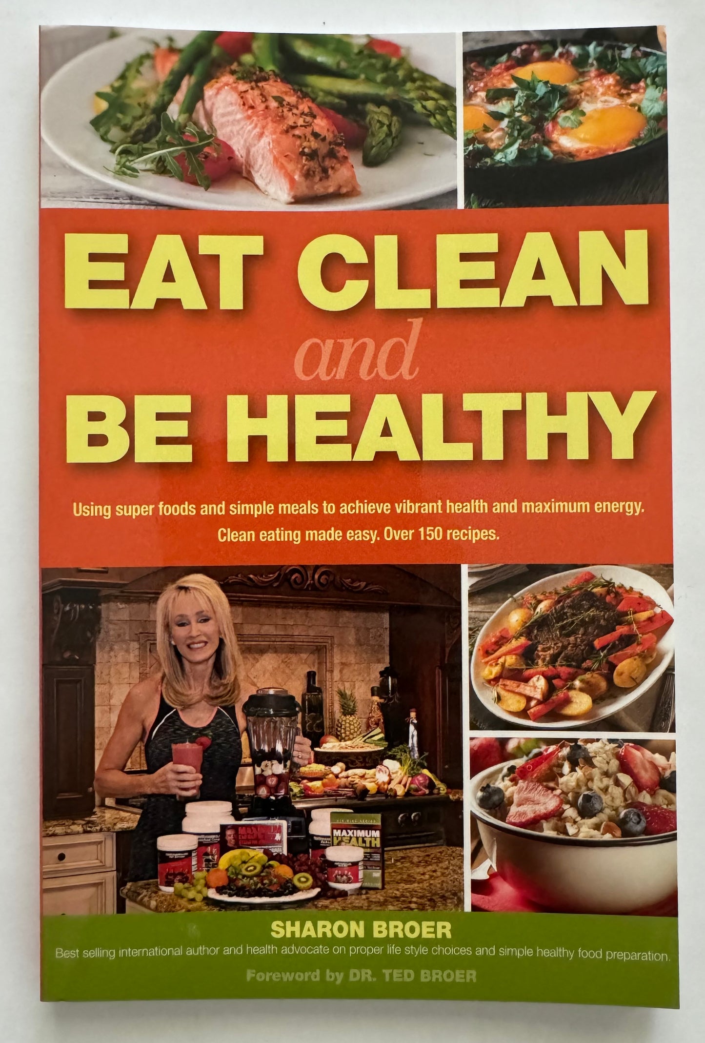 Eat Clean And Be Healthy