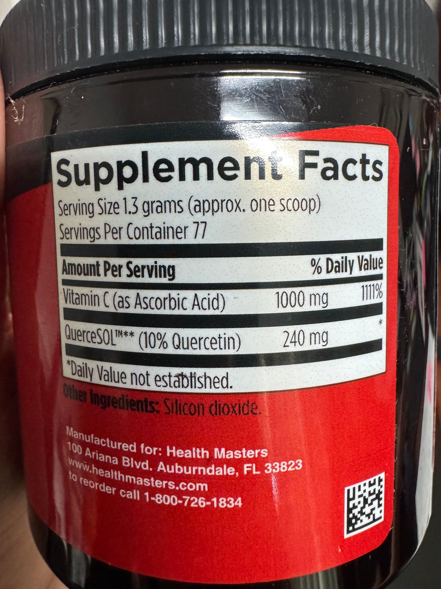 Quercetin Plus