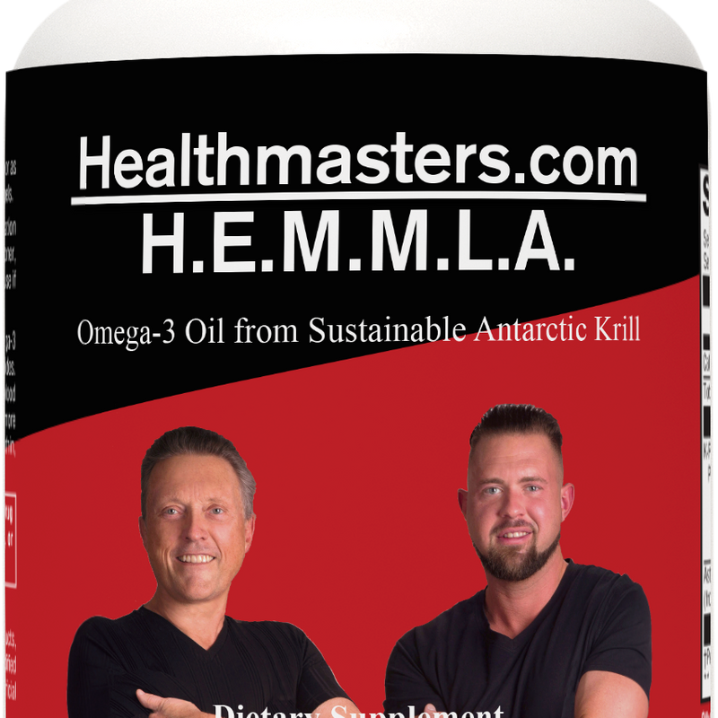 HEMMLA (Body Balance Krill Oil) *New Formula*